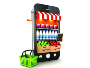 Grocery and liquor drives growth in online retail